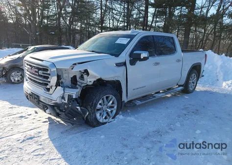 2020 GMC Sierra 1500 4Wd Short Box Slt z USA, uszkodzony, nr VIN 3GTU9DEDXLG328181